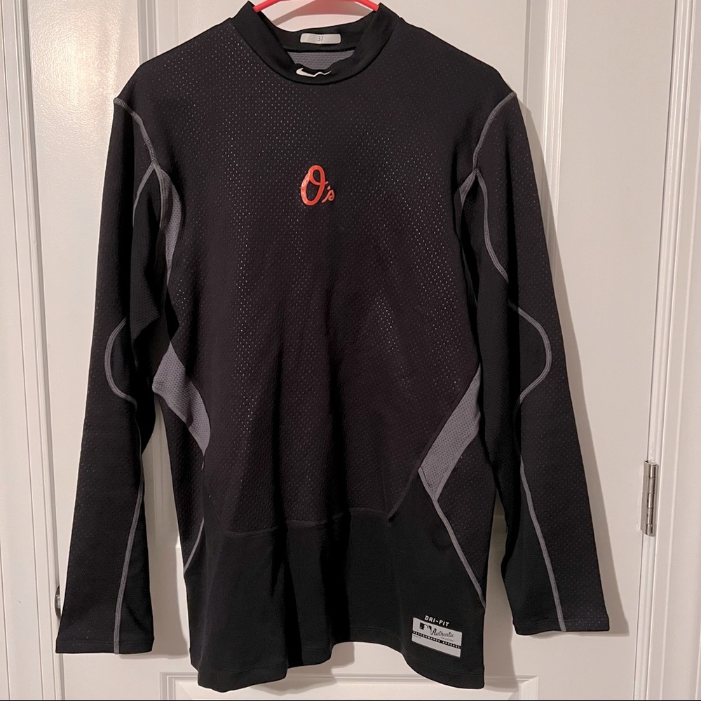 Nike Baltimore Orioles Coaches’ Long Sleeve
